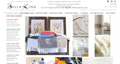 Desktop Screenshot of bellalino.com